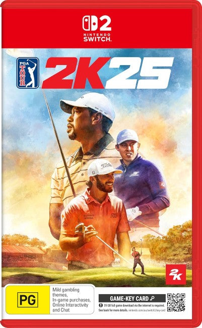 PGA Tour 2K25 Nintendo Switch 2